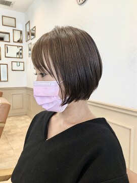 クロエ バイ ラヴィズム 新発田店(CLOE by LUVISM) ショートボブ