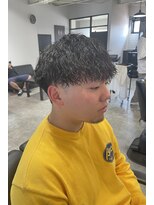 ボルド(MEN'S HAIR SALON BORDO)&nbsp;ツイスパ×マッシュ