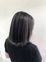 リー 枚方(Lee)&nbsp;【熊谷】ハイライト×グレージュ