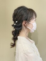 ゼンドットカラスマ(Zen.karasuma)&nbsp;ヘアアレンジ