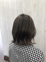 テーラヘアー 木更津本店(TELA HAIR) ハイライトくびれミディ