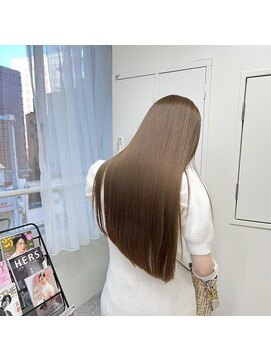アールサロン 名駅(Rr SALON) 髪質改善トリートメントでツヤツヤ