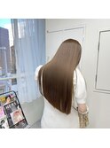 髪質改善トリートメントでツヤツヤ
