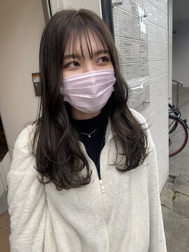 フェリアあべの(FERIA) 【大阪 天王寺】透け感オリーブグレージュ