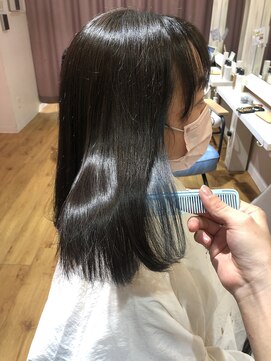 アヴァンス 天王寺店(AVANCE.) 髪質改善×インナーカラー