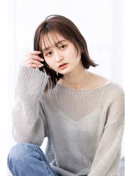 トティア 堀江(Totia) 【Totia堀江】こなれヘア×ミストバング