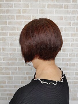 ピカソ ほなみ店 ショートボブ