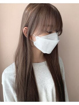 ハブ(hub) 【天神今泉】まろやかグレージュ