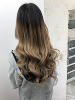 ベルグローアルファ(BELLE GROW ALPHA)&nbsp;バレイヤージュエクステロング♪