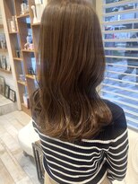 ネオリーブ アンド 渋谷店(Neolive &)&nbsp;【韓国/ダブルカラー】つやっとベージュカラー