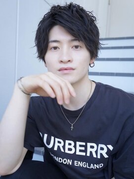 ジェイ エヌ バイ ネオリーブ(J/N by neolive) 無造作メンズショートニュアンス