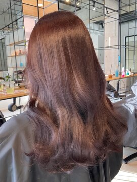 ラヴィズム 長岡店(LUVISM) 10代20代30代ダブルカラーケアブリーチインナーカラー