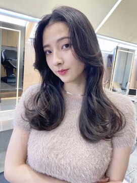 ロンドアベニール 北千住(Lond avenir) ダークミルクティーグレージュ☆ダブルカラー[北千住]