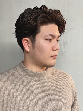 フランクスバーバーザスタンド(Frank’s barber the stand) スペインカール/スパイキーショート/フェザーパーマ/飯田橋F