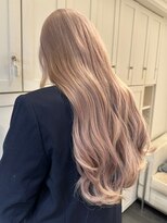 ベレーザ 渋谷(BELEZA)&nbsp;3854ミルクティーアッシュハイトーンカラー艶髪グレーベージュ