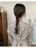 スロウ(sloe) タイトめ編み下ろし