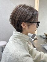 ロンドブルーム 天神大名店(Lond Bloom)&nbsp;大人美人ショート/ショートヘア/30代40代50代/オリーブベージュ