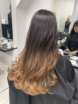 アライブ キチジョウジ(ALIVE Kichijoji) ブラウンベージュグラデーションカラー