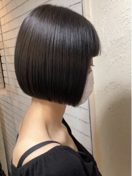 サボン ヘア デザイン カーザ(savon hair design casa+) 髪質改善トリートメント◎美ボブ