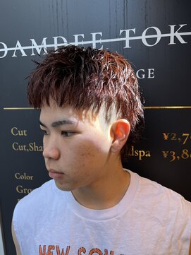 グナスティバイダムディー トウキョウ(GNASTY by DAMDEE TOKYO) ツーブロックマッシュ/波巻き/ハイライト/束感[大宮/理容室]