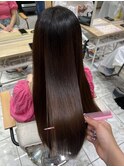 【中野花純】艶髪になれる髪質改善トリートメント