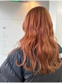 デザインモード姫カット
