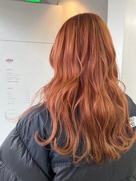 エイブルヘアー(able hair) デザインモード姫カット