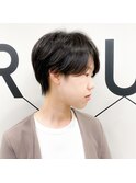 大人くびれショート