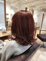 アマレット(Amaretto) 【パーソナルカラー診断×チェリーブラウン】髪質改善