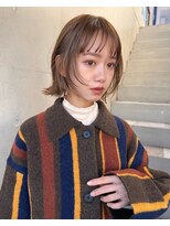 ソワ オモテサンドウ(SOIE OMOTESANDO)&nbsp;【SOIE】顔まわりカットボブ