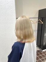 ペレ 栄店(PELE)&nbsp;イメチェン/ハッシュカット/フルバング/似合わせカット/栄