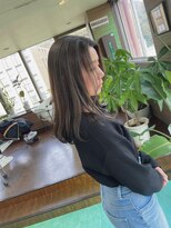 ビアージュ(Viage)&nbsp;:オリーブカラー　:ターコイズカラー　:カーキアッシュ