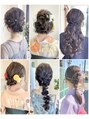 オーラ(Aura'tfo)&nbsp;お呼ばれ参列やお出かけヘアアレンジお任せください♪早朝予約可