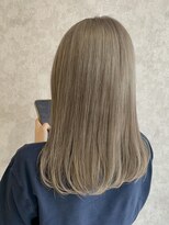 レガシーヘアーデザイン(Legacy hair design)&nbsp;【Taku】ミルクティーベージュ♪天神/今泉