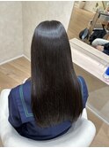 艶髪に♪髪質改善ストレート【堺・深井】