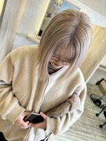 ガビーヘアルーブ(gabi hair LOOB)&nbsp;ミルクティーカラー