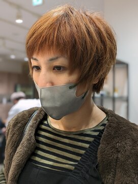 ケーオーエスビューティー(K O S beauty) しっかりショートスタイル！