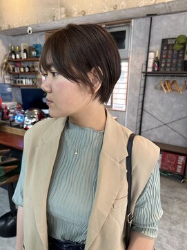シールドヘアー 沖縄 新都心(C'LD Hair) 【C’LD 】ショート/モテショート/ミニマムショート/小顔