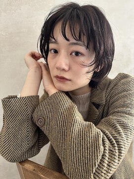 フィグバイアルテフィーチェ(fig by artefice) ラフショートウルフ