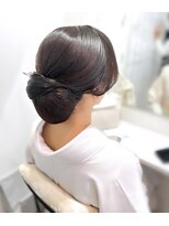 シニヨンスタイル