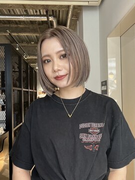 クリアオブヘアー リット(CLEAR of hair LiT) ミルクティーベージュ