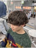 【SHIN】波巻きパーマ