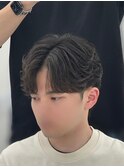 韓国メンズヘア/カルマパーマ/ニュアンスパーマ*渋谷/MEN'S/眉毛
