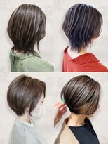 アース 明石店(EARTH)&nbsp;カット+カラー あなたに合うハイライトをご提案♪