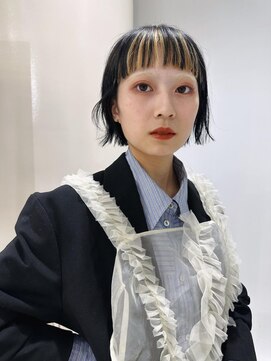 テルヴェ(Terve) 【Terve.】インナーカラー 前髪インナー デザインカラー