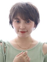 シロフ シブヤ(shirof shibuya)&nbsp;20代30代40代大人エアリー丸みショート×レイヤーカット前髪