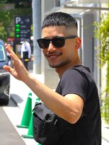 ガズル ハラジュク(GUZZLE HARAJUKU)&nbsp;テクスチャーハイフェードクロップ