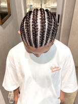 ゼスト クレス(ZEST Cres)&nbsp;【立川CRES三木】コーンロウ１０本スタイル　11000円～