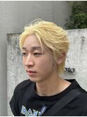 センターパート/ウルフ/中華風/フェザーショート
