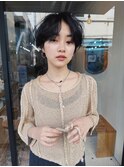 ニュアンスが可愛いパーマ_ニュアンス_ルーズパーマ